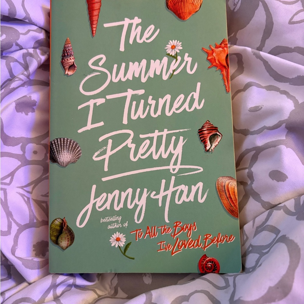 The Summer I Turned Pretty Book by Jenny Han